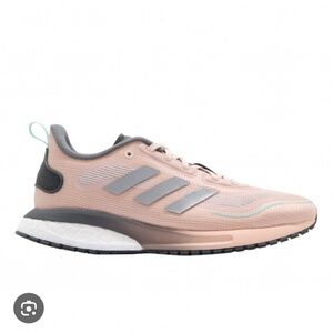 Women's Adidas Athletic Shoes, Pink/Gray, NWOT, size 7